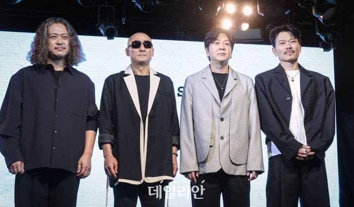 YB 밴드, 메탈 장르 앨범으로 새로운 음악적 시도